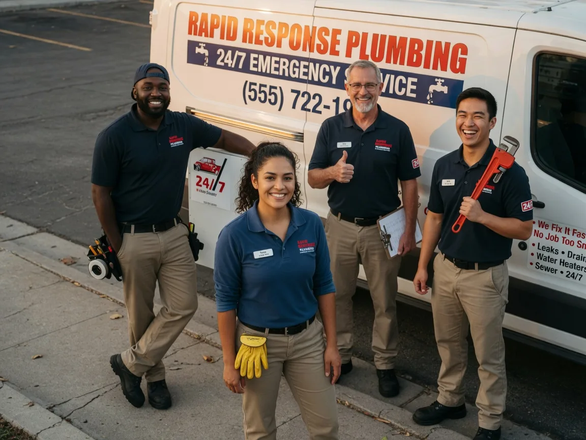 Emergency Plumber company in Goodrich, TX